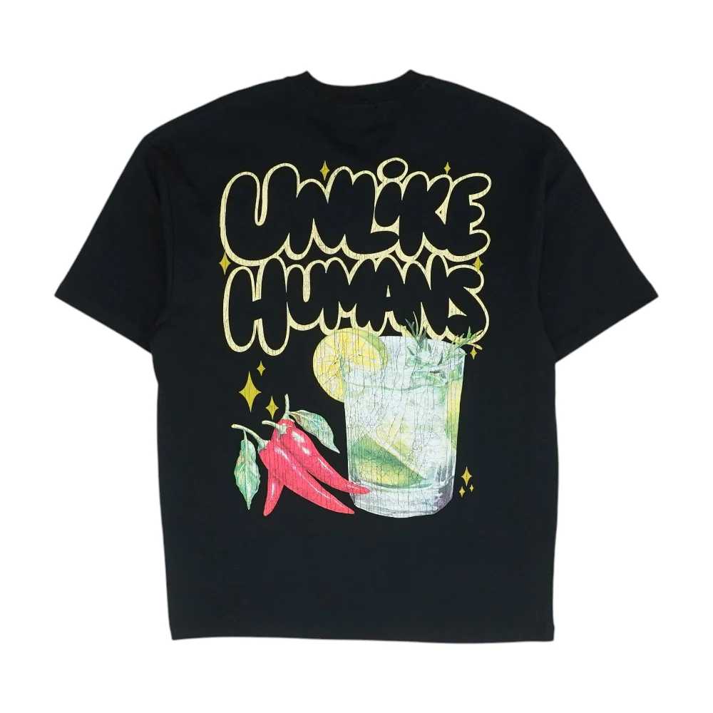 Black Solid T-Shirt - Image 2