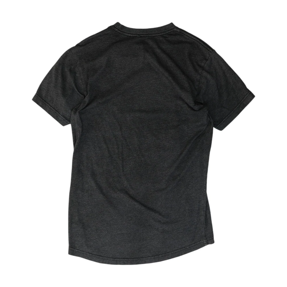 Gray Solid T-Shirt - Image 2