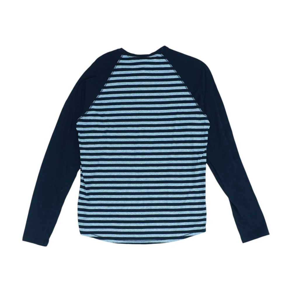 Black Striped T-Shirt - Image 2
