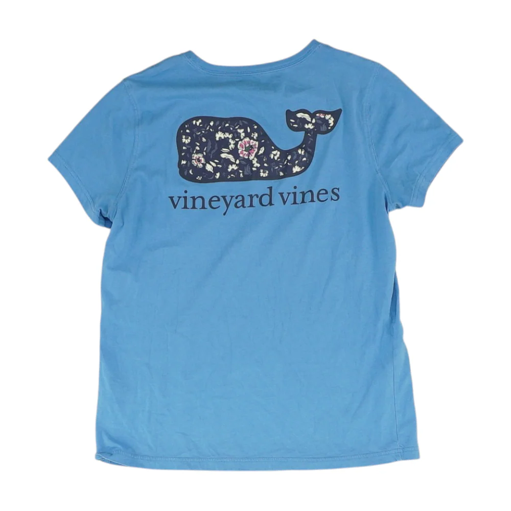 Blue Solid T-Shirt - Image 2