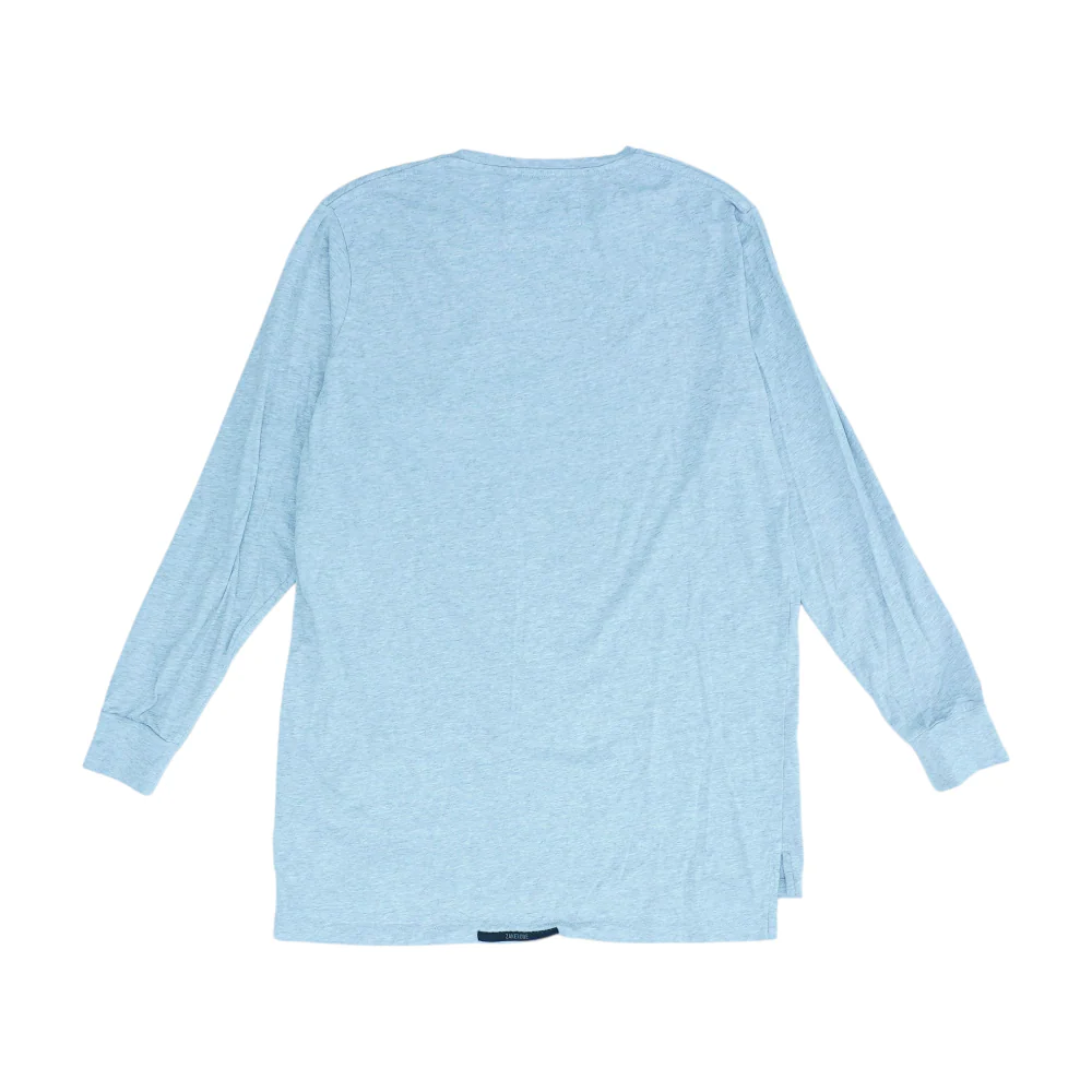 Gray Solid T-Shirt - Image 2