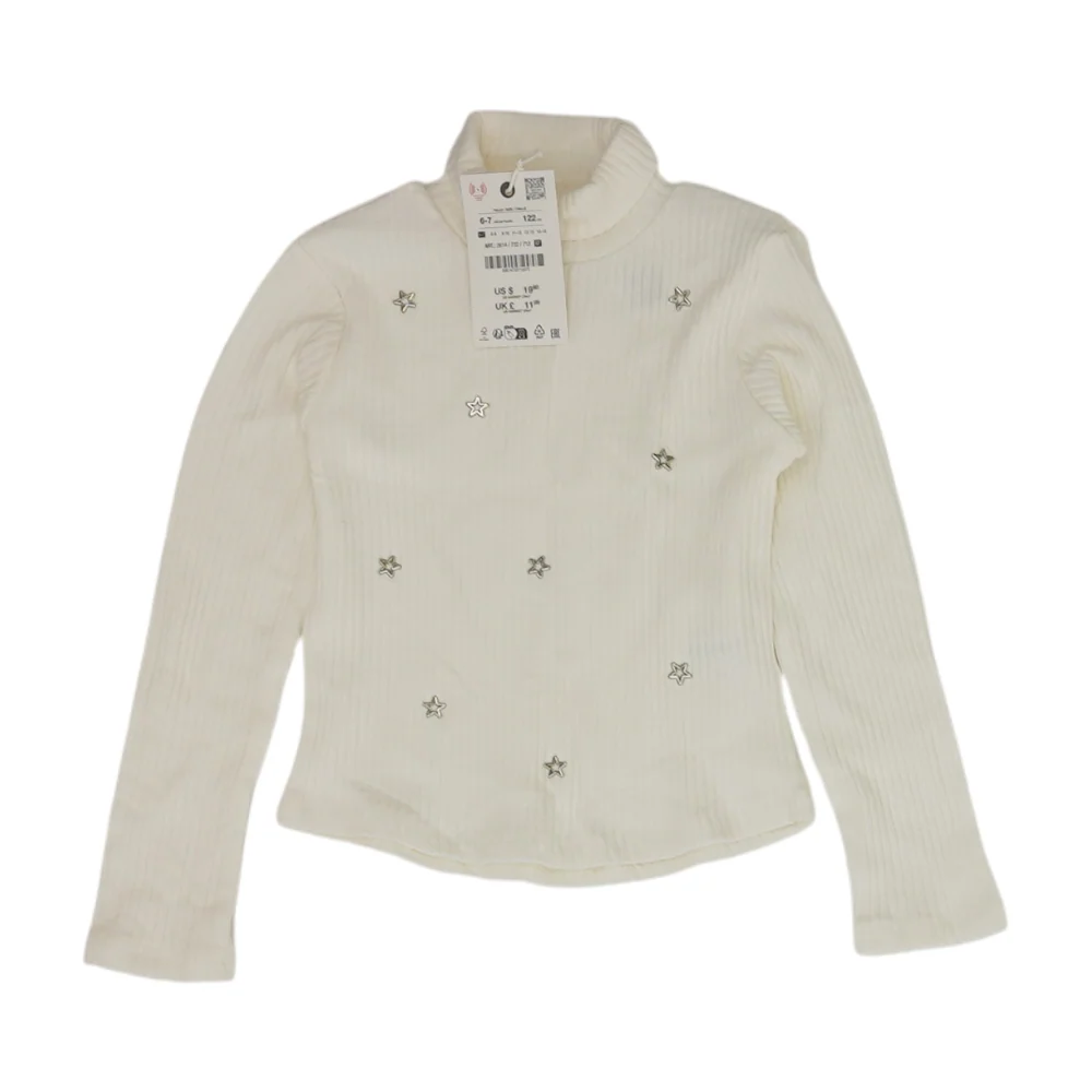 White Pullover Sweater