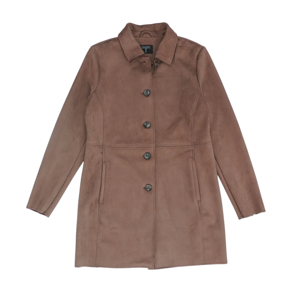 Brown Solid Jacket