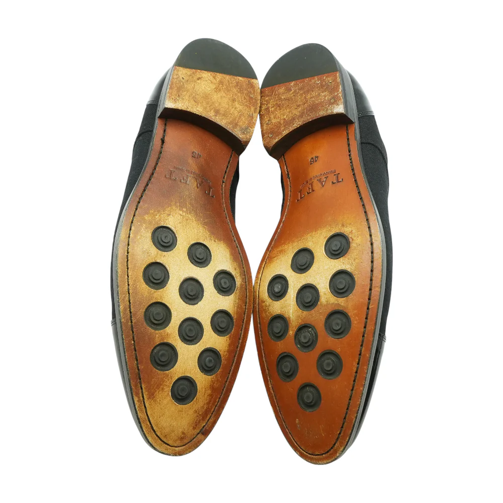 Black Lace-Up Casual Shoes - Image 3