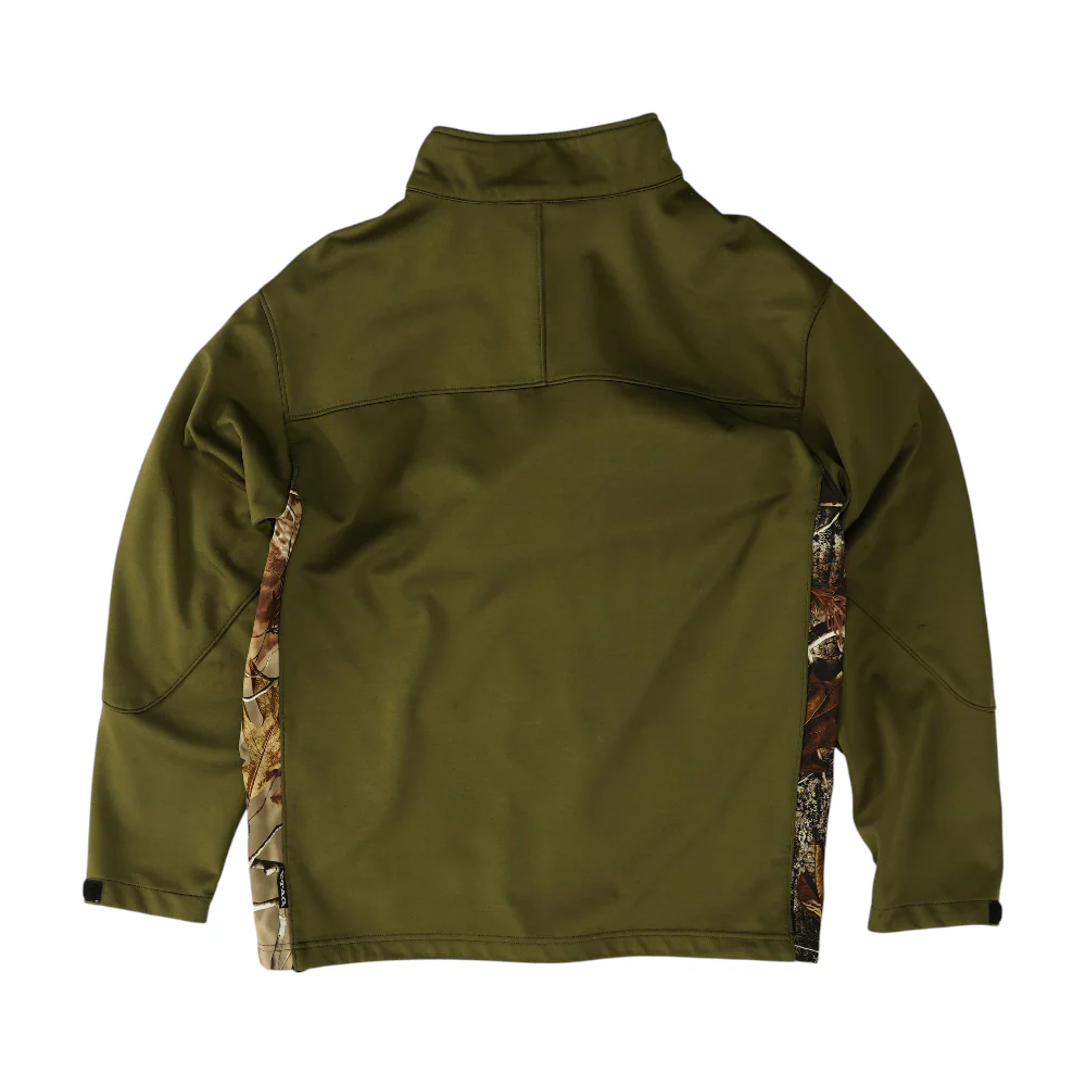 Green Solid Jacket - Image 2