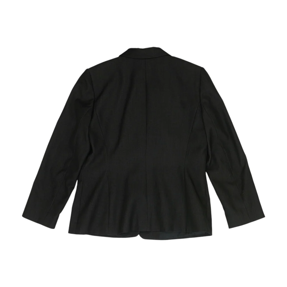 Black Petite Solid Blazer - Image 2