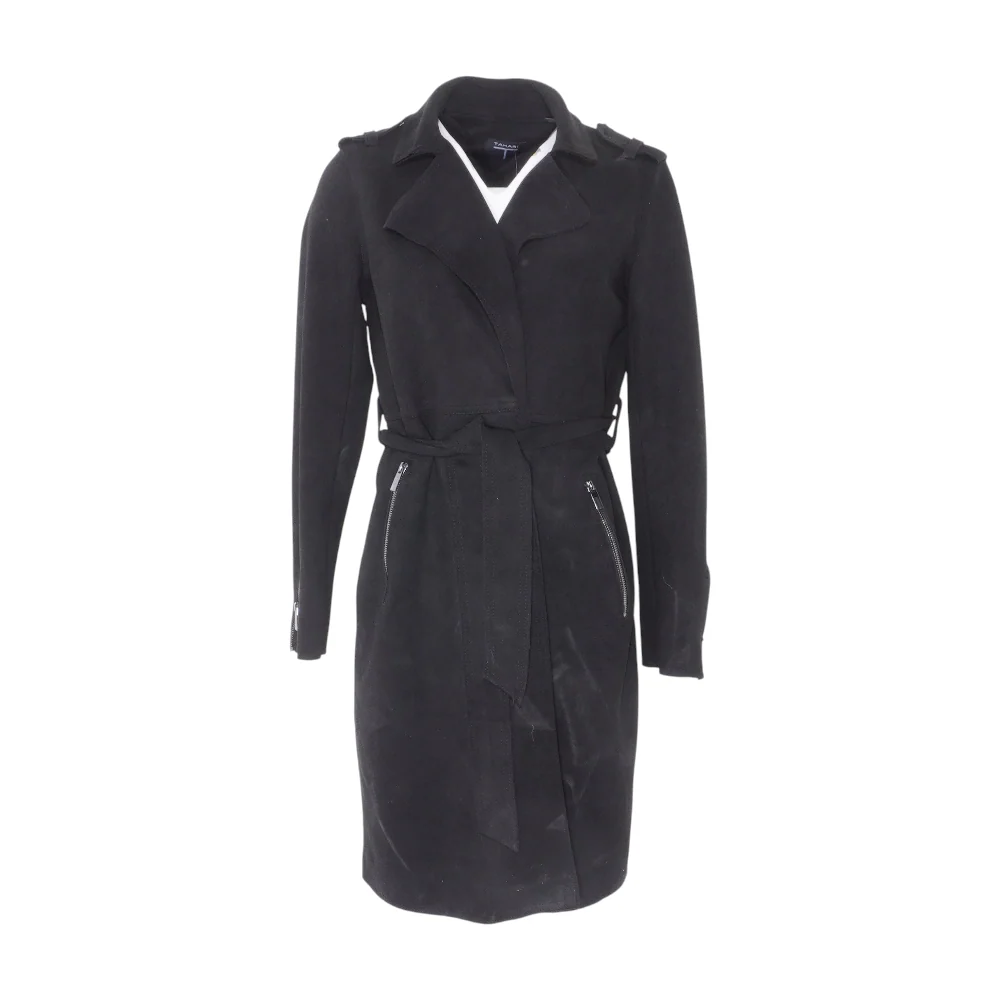 Black Solid Coat