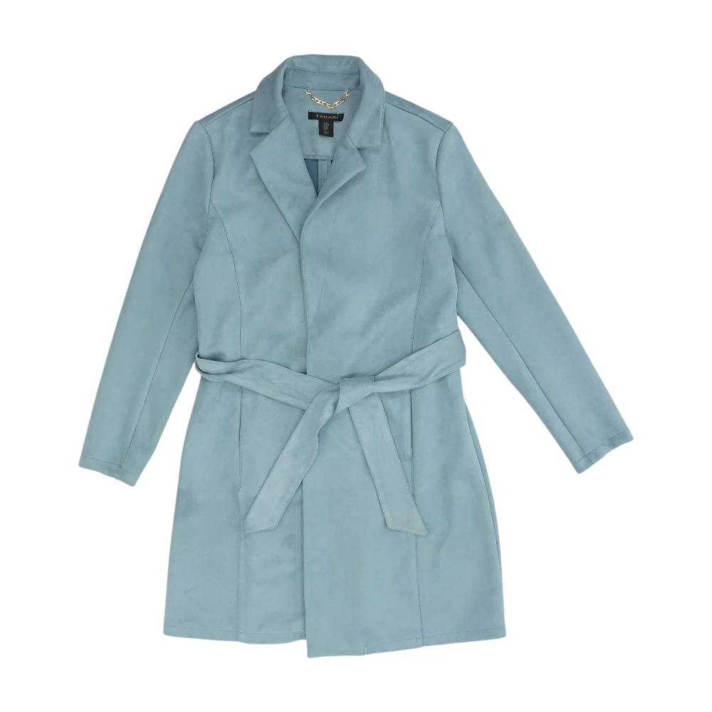Blue Solid Coat