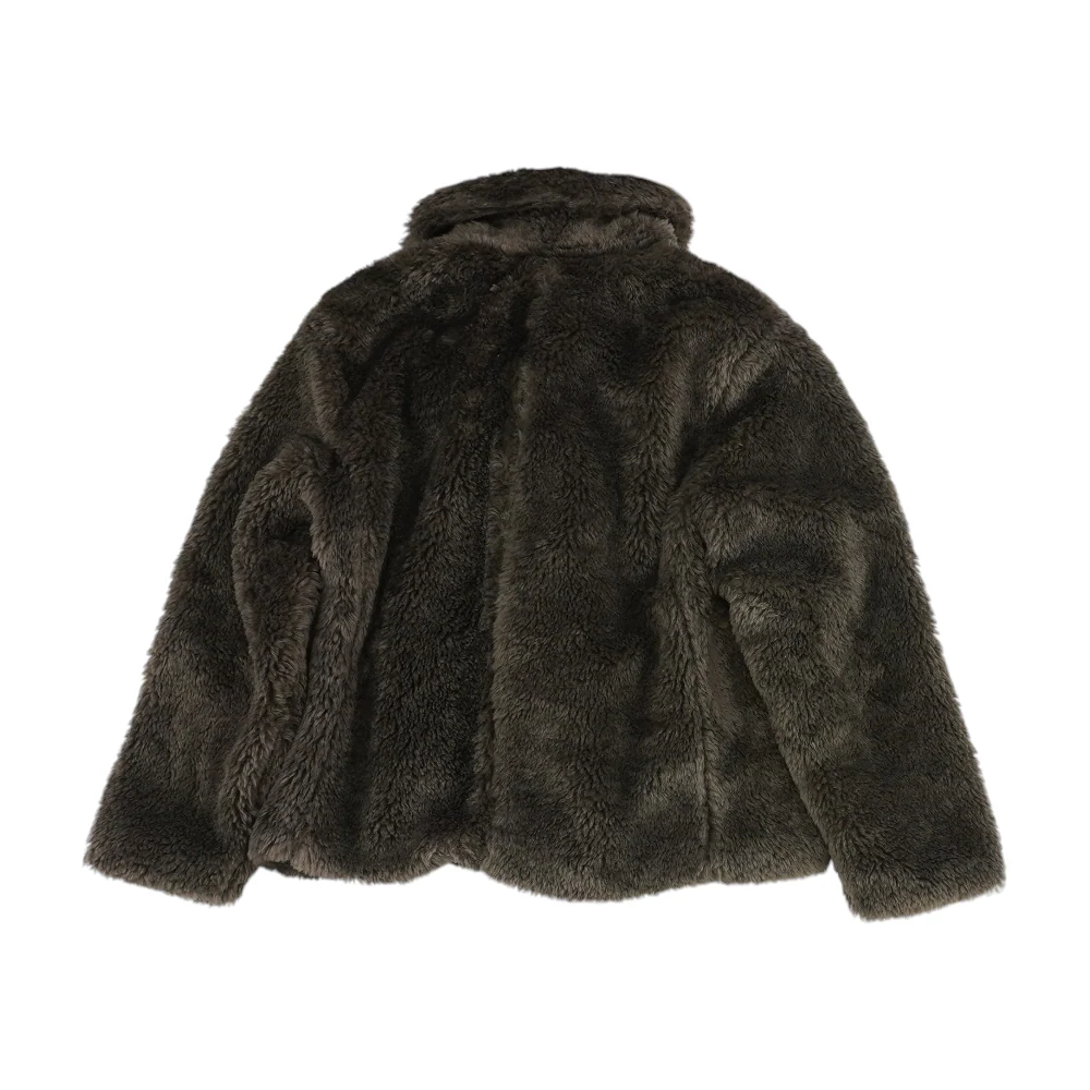Gray Solid Jacket - Image 2