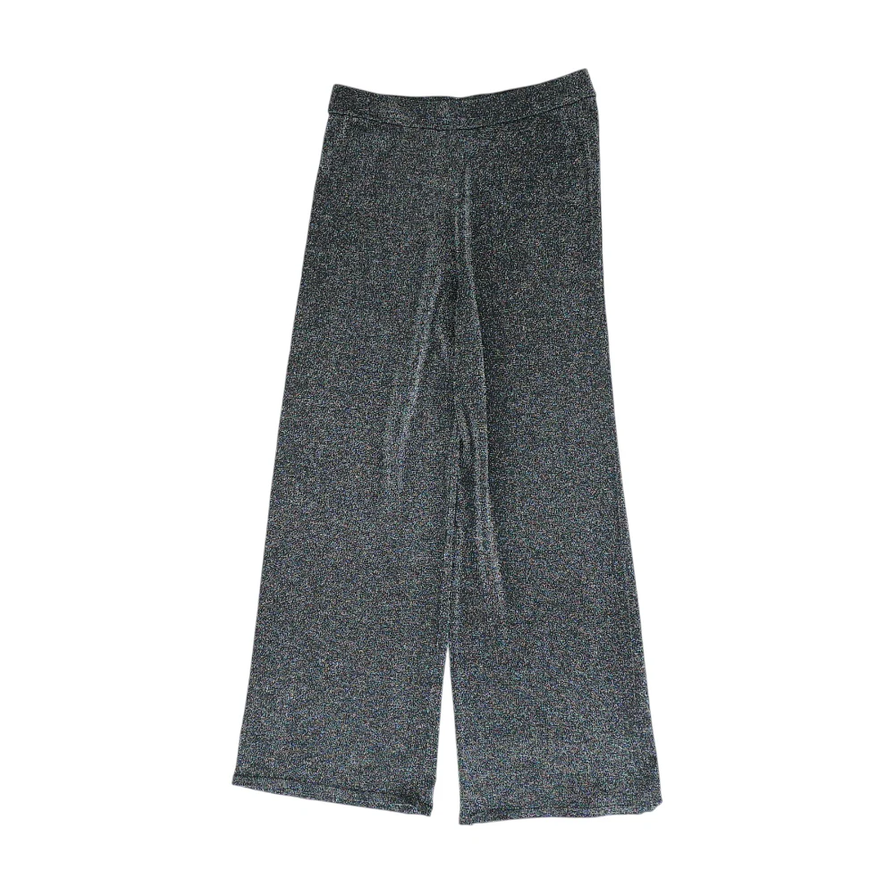 Black Abstract Pants