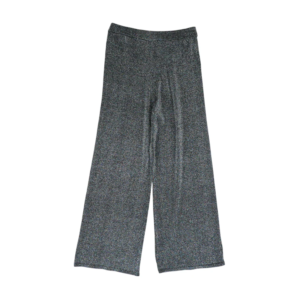 Black Abstract Pants - Image 2