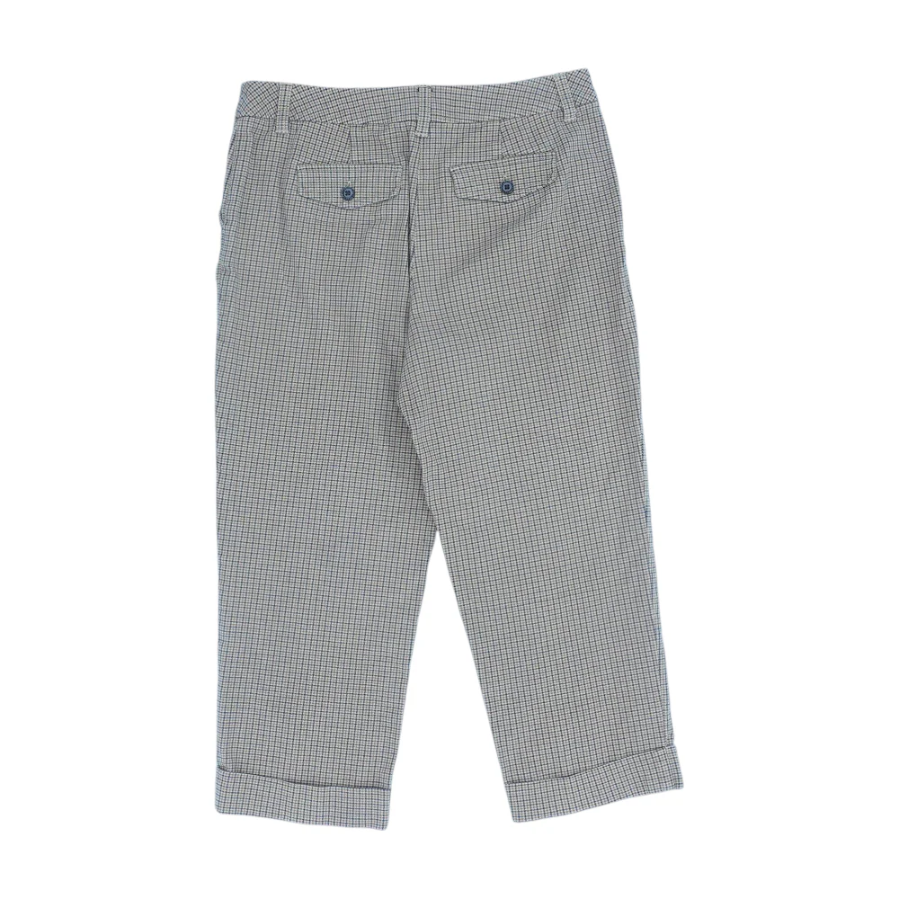 Brown Check Pants - Image 2