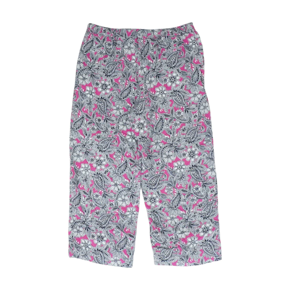 Pink Floral Pants - Image 2