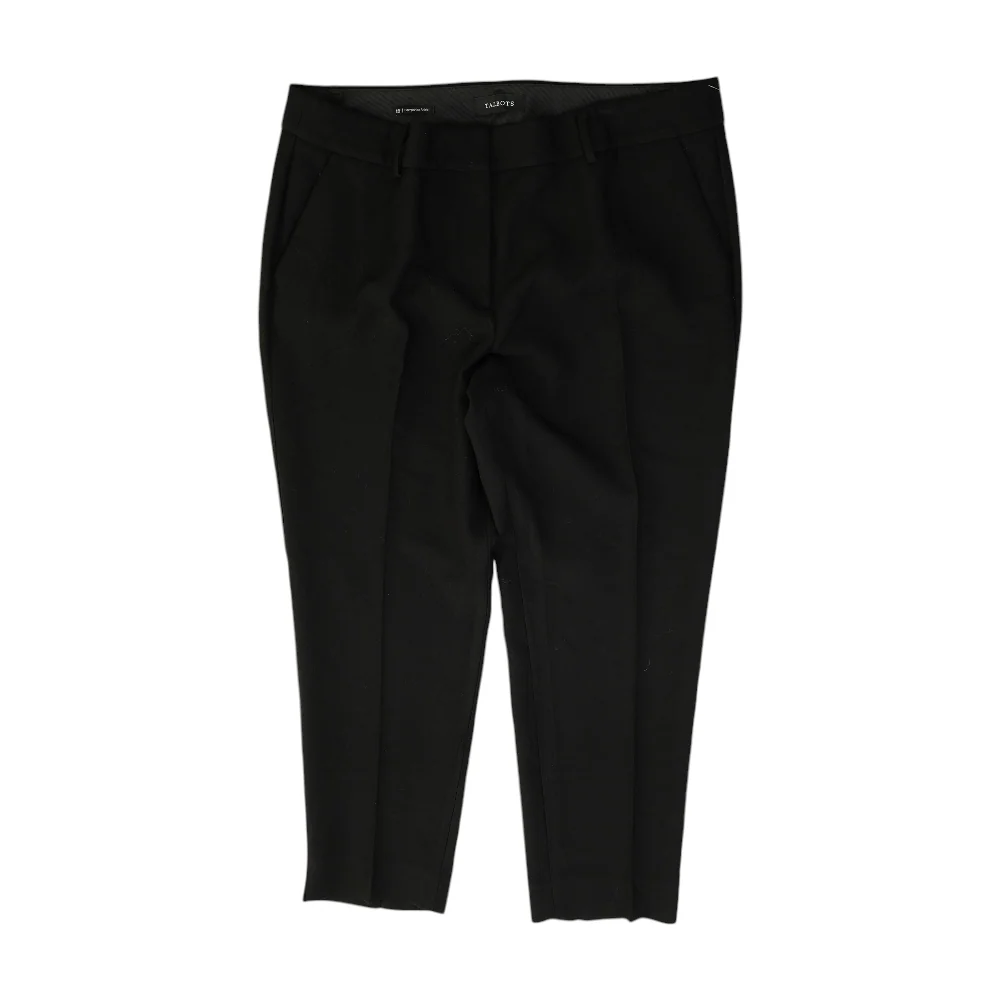 Black Plus Pants