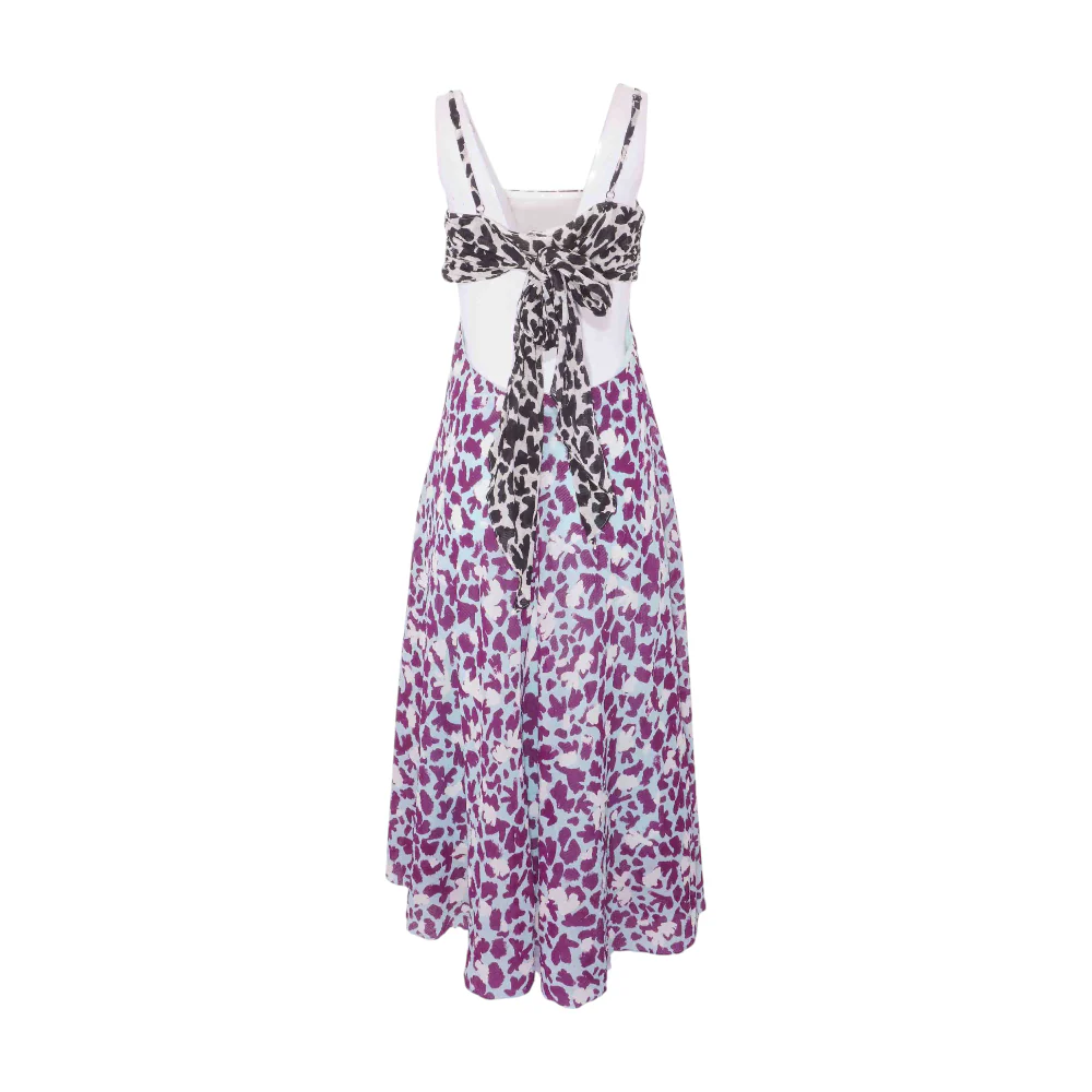 Multi Print Maxi Dress - Image 2