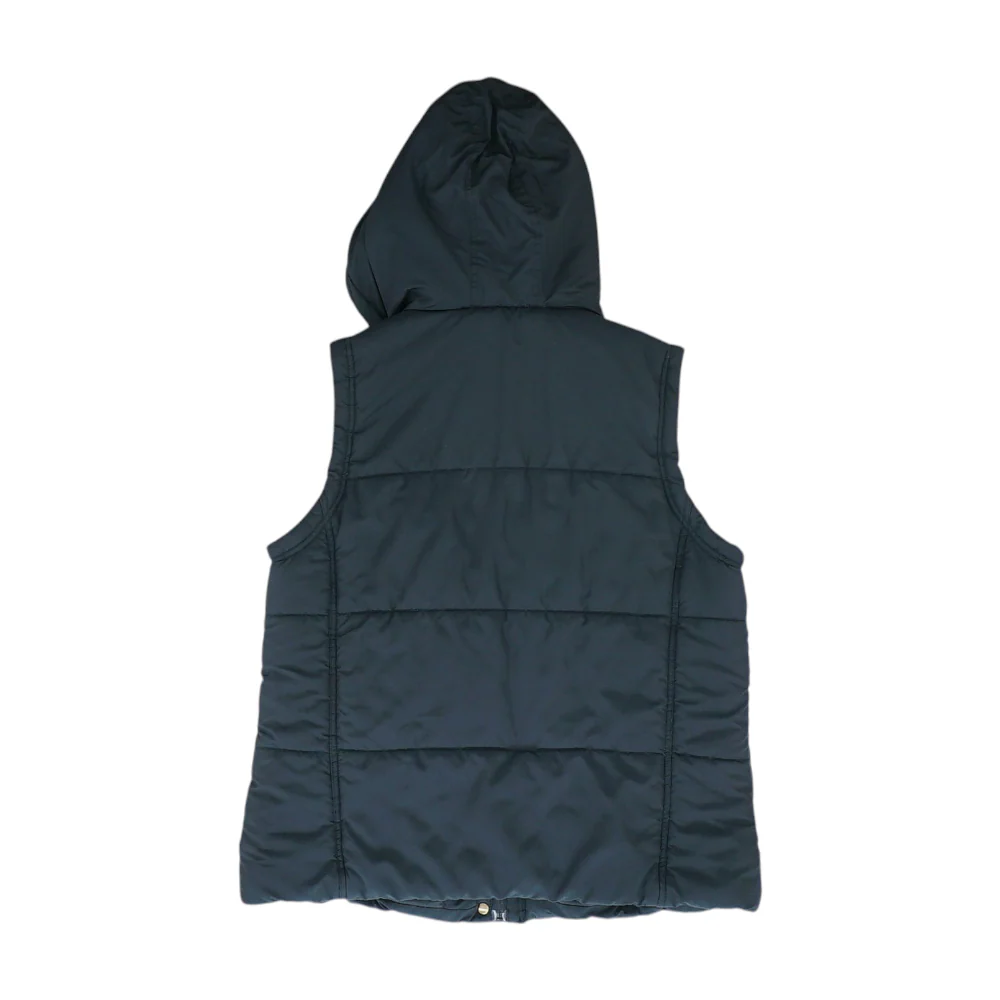 Black Solid Vest - Image 2
