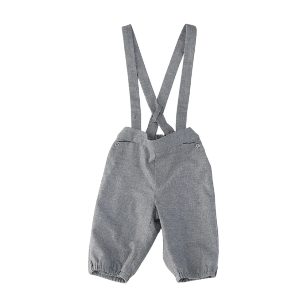 Gray Sleeveless One-Piece
