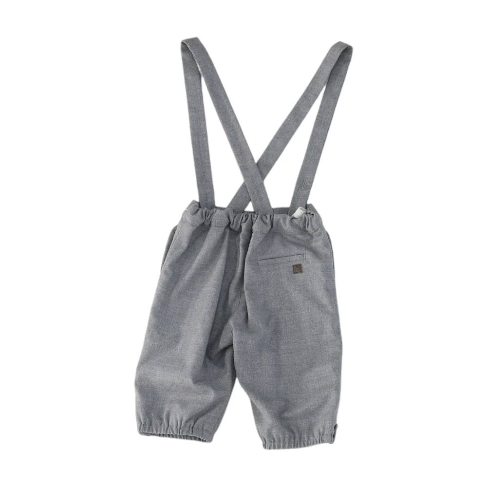 Gray Sleeveless One-Piece - Image 2