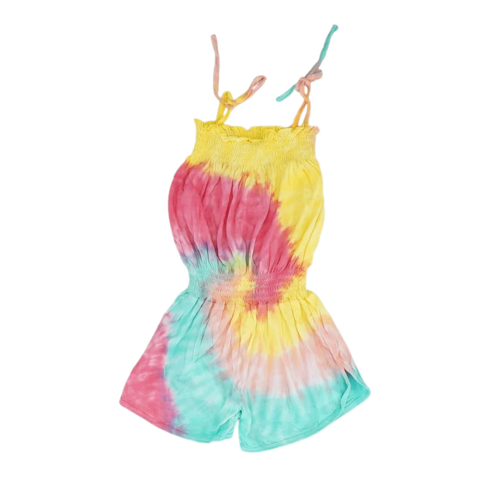Multi Tie-Dye One-Piece - Image 2