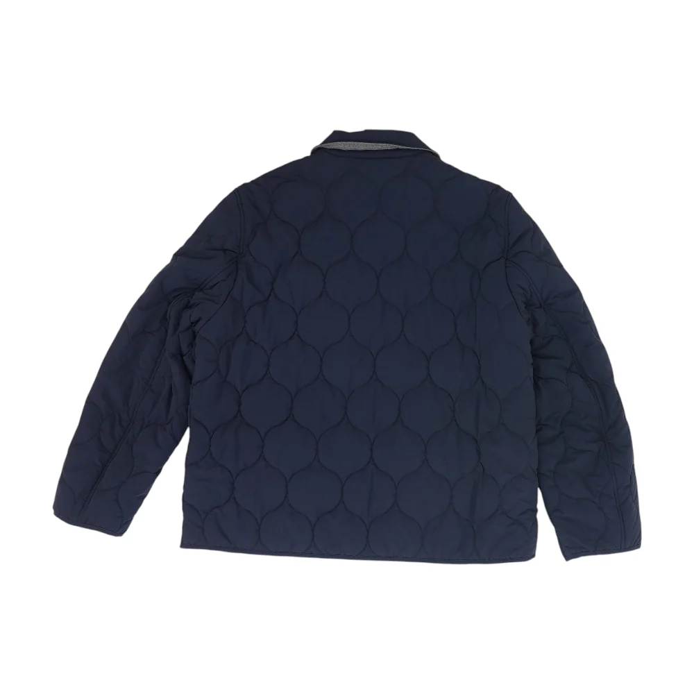 Navy Solid Jacket - Image 2