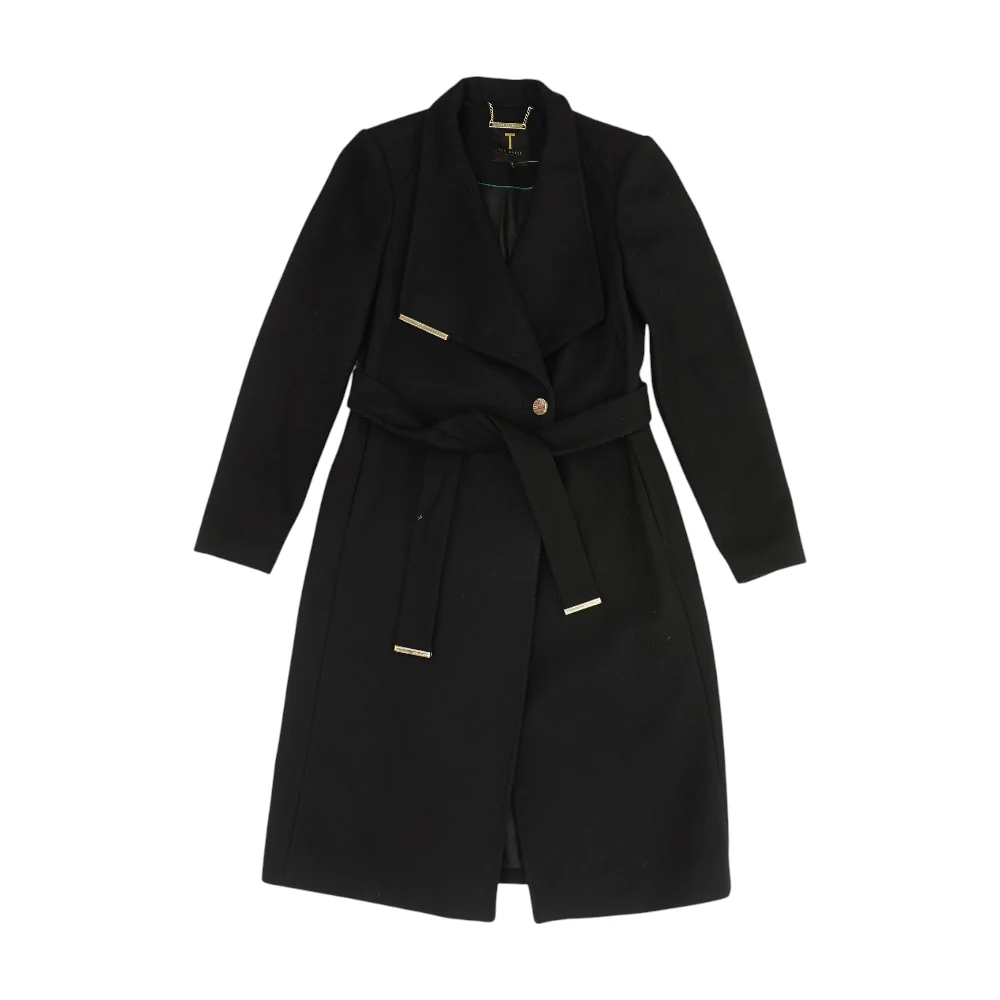 Black Solid Coat