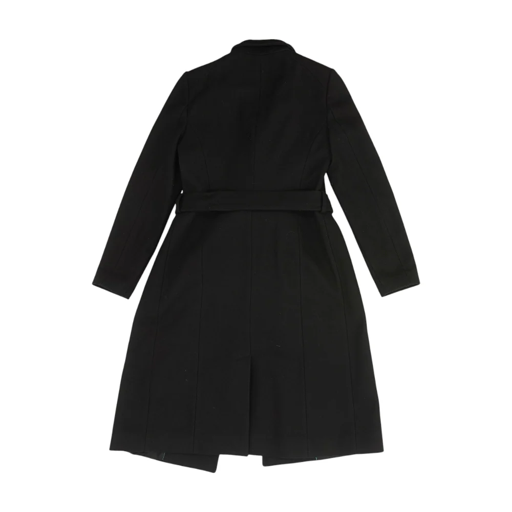 Black Solid Coat - Image 2