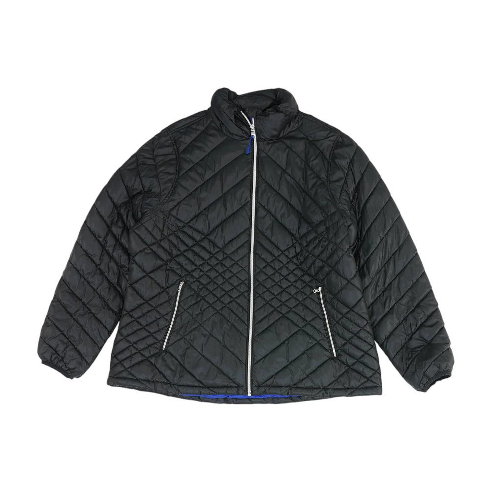 Black Plus Solid Jacket