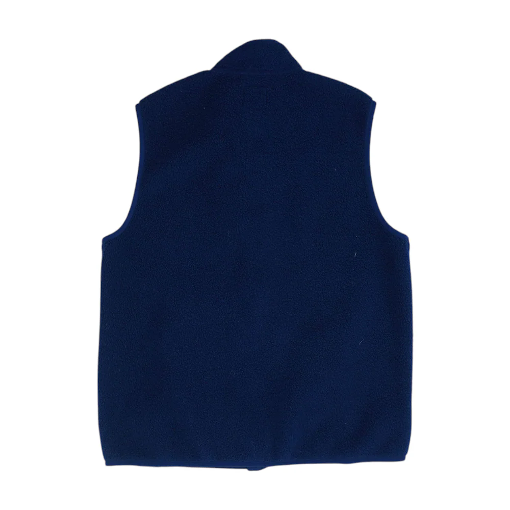 Navy Solid Vest - Image 2