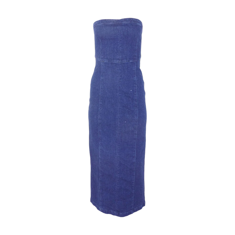 Blue Midi Dress