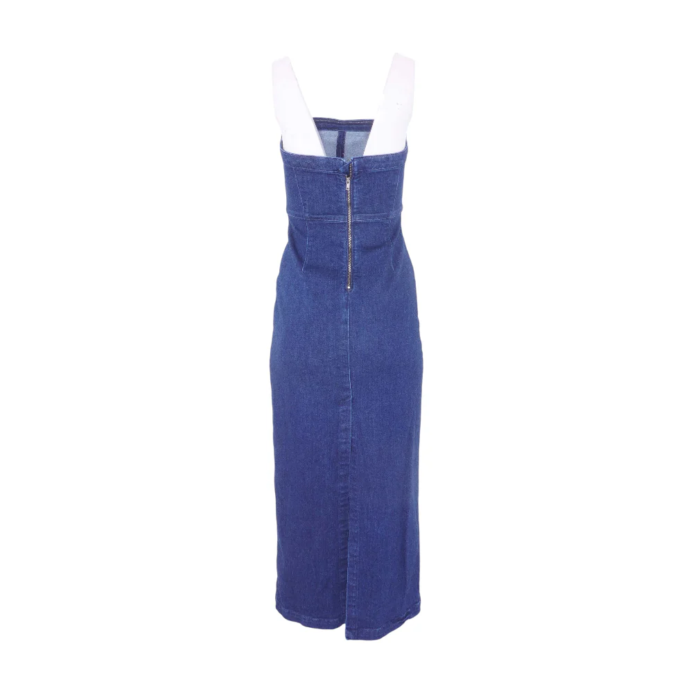Blue Midi Dress - Image 2