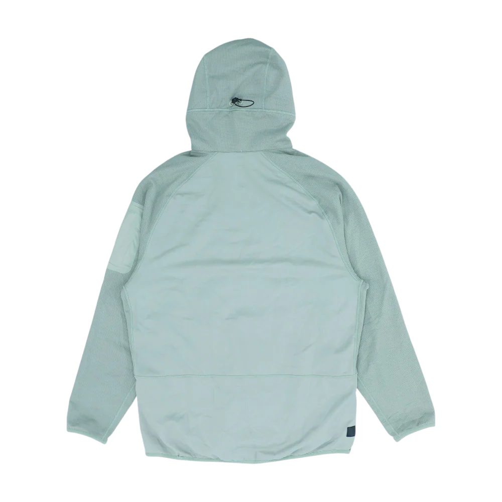 Green Check Hoodie Pullover - Image 2