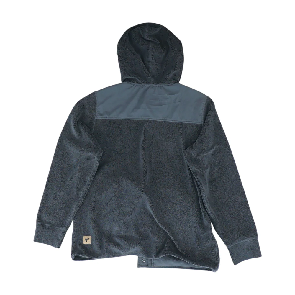 Gray Solid Jacket - Image 2