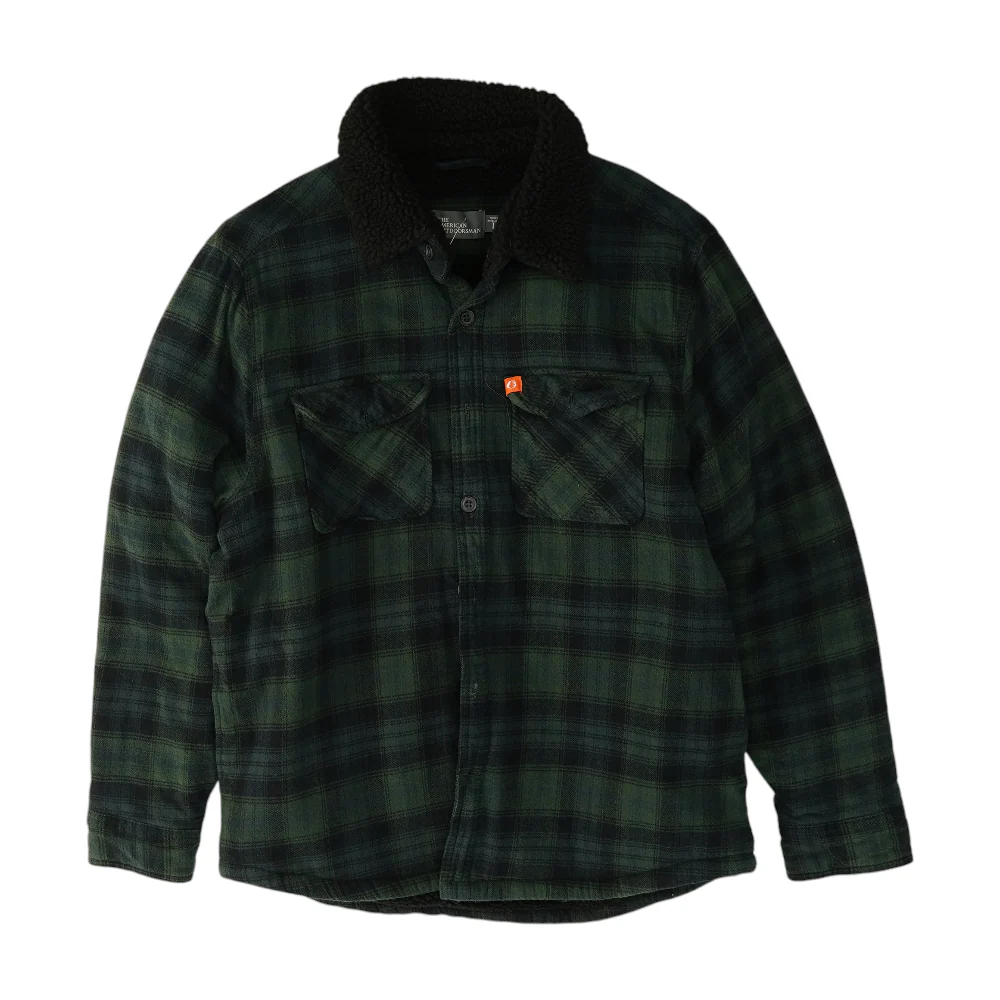 Green Plaid Jacket