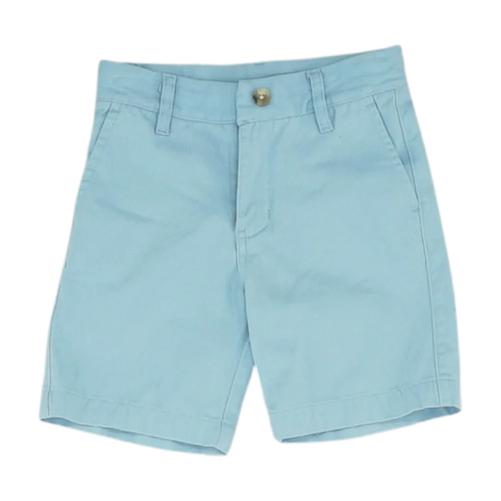 Blue Chino Shorts