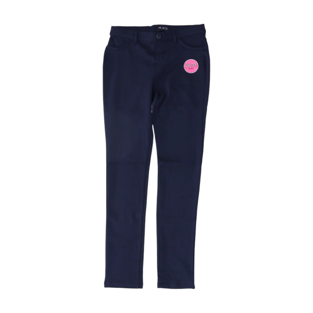 Navy Chino Pants