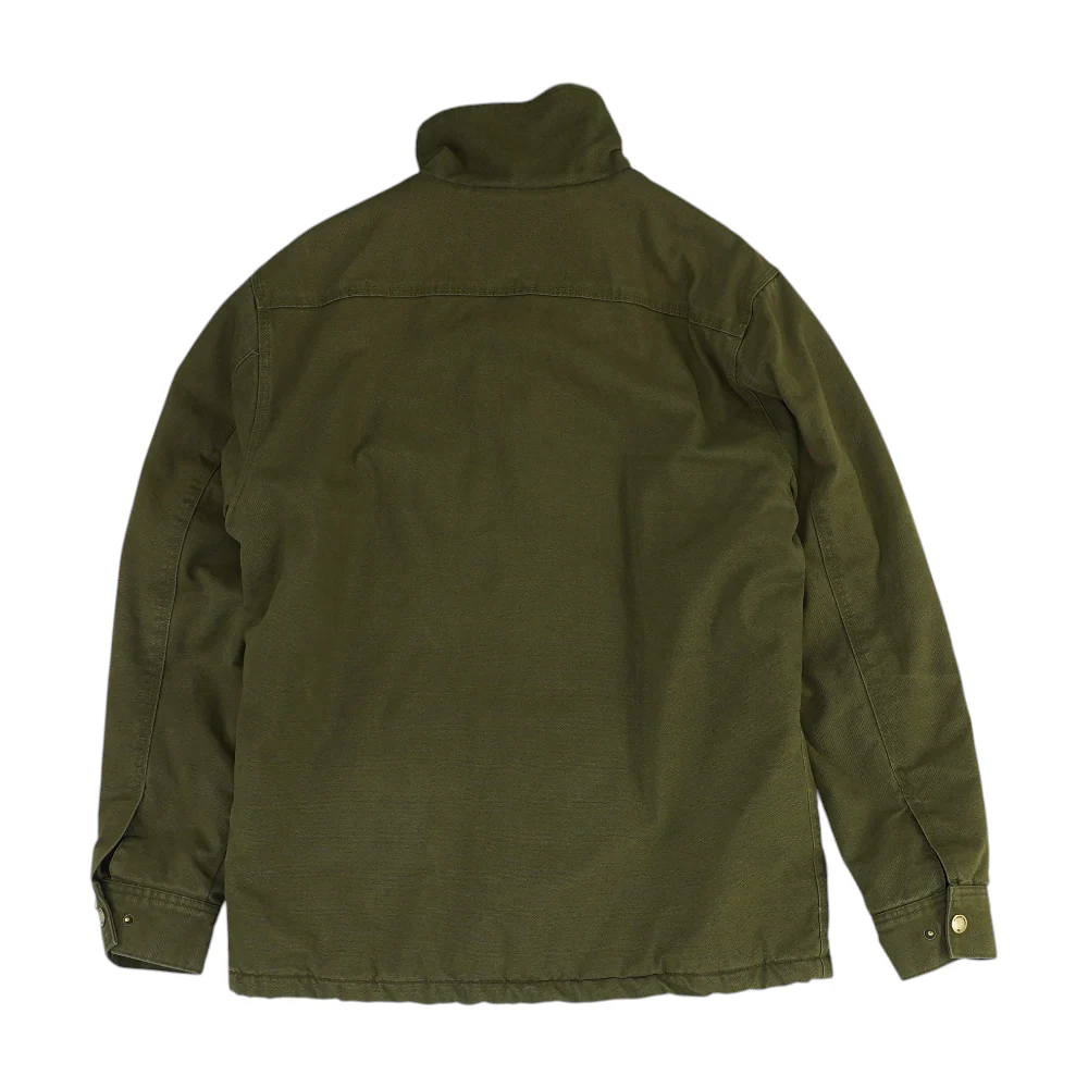 Green Solid Jacket - Image 2