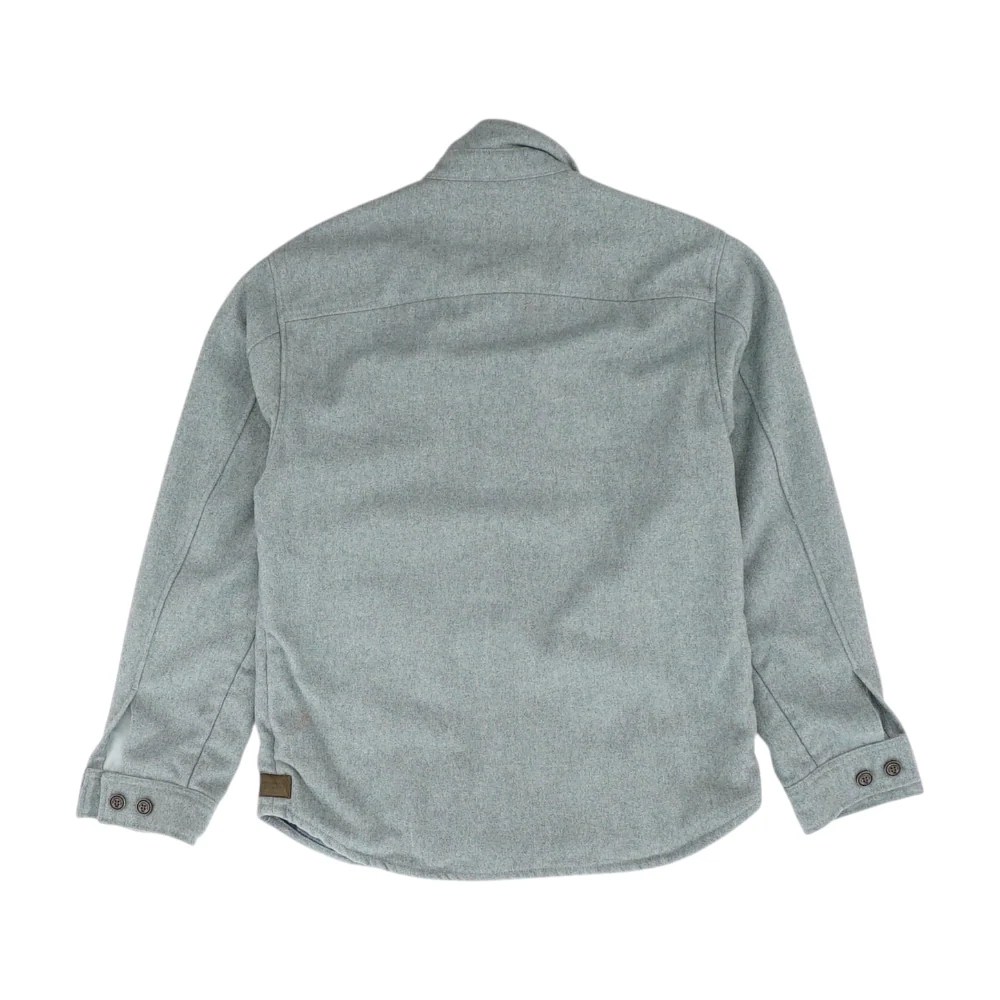 Gray Solid Jacket - Image 2