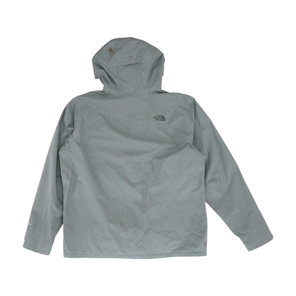 Gray Check Rain Jacket - Image 2