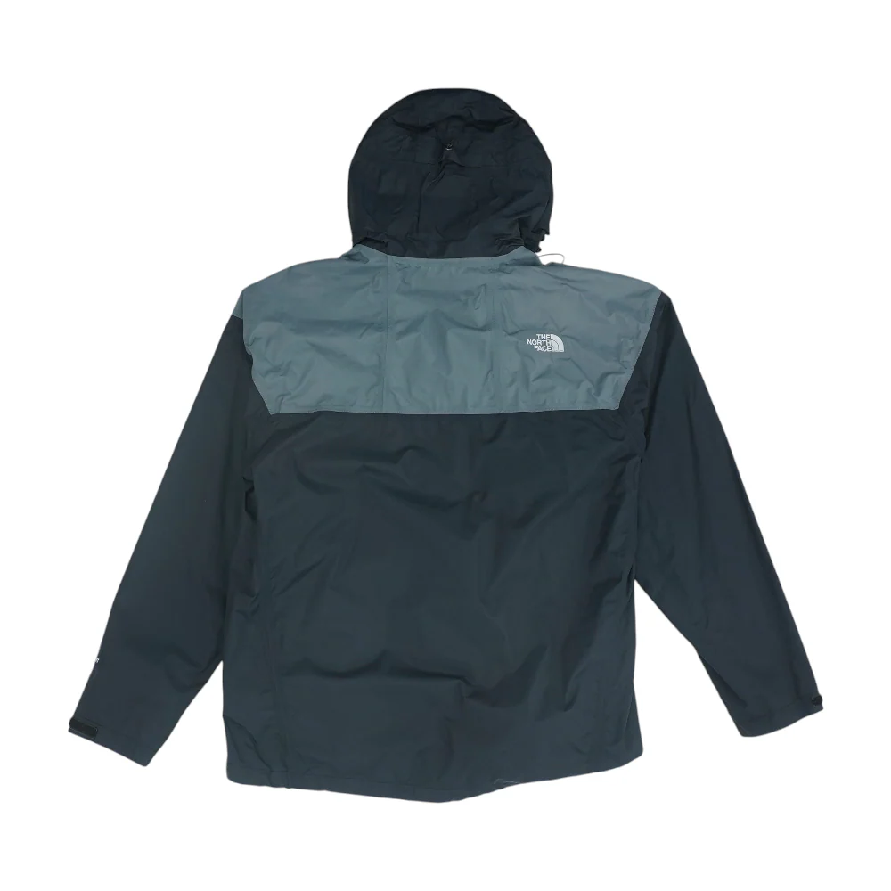 Gray Color Block Rain Jacket - Image 2