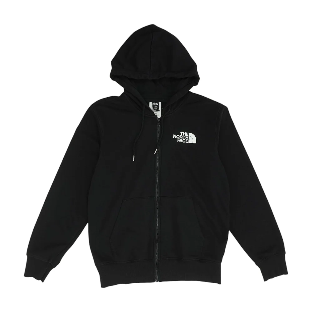 Black Solid Active Jacket