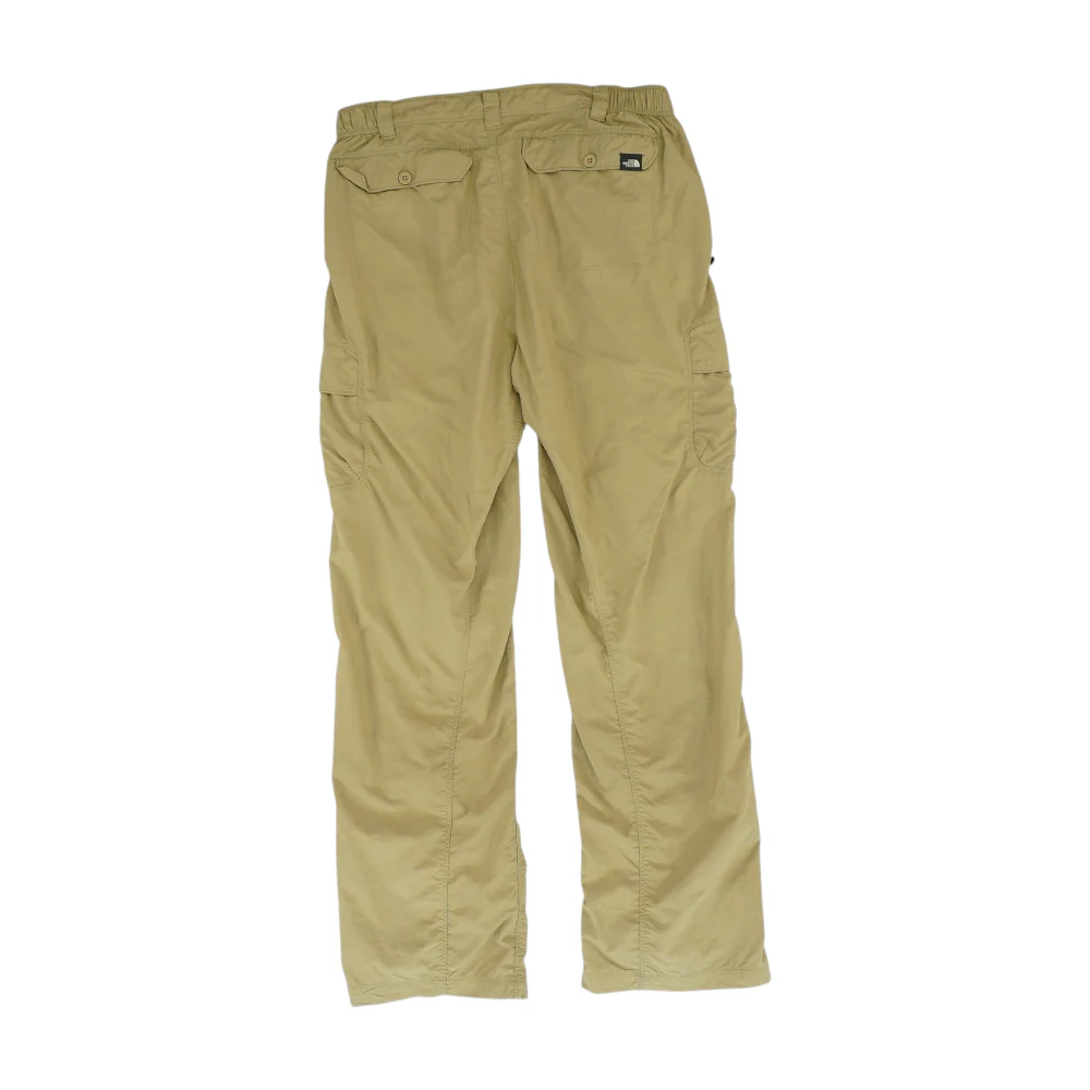 Khaki Straight Pants - Image 2