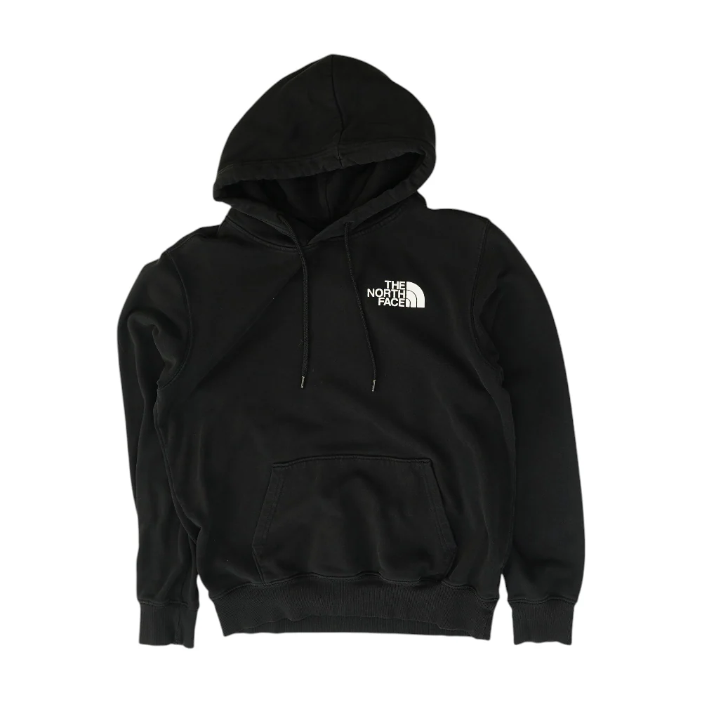 Black Solid Hoodie Pullover