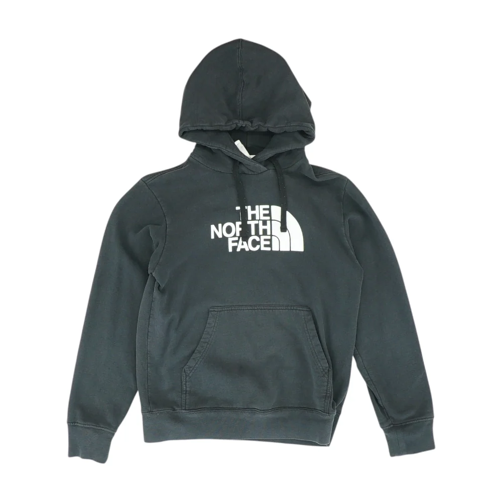 Black Solid Hoodie Pullover