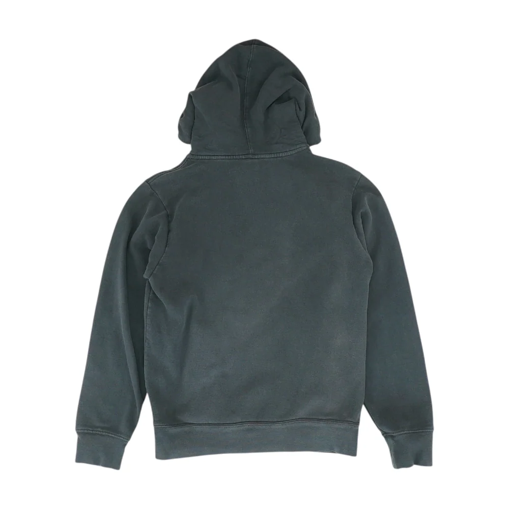 Black Solid Hoodie Pullover - Image 2