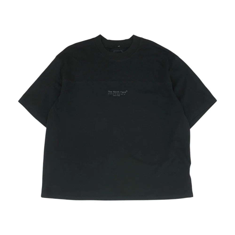 Black Solid T-Shirt
