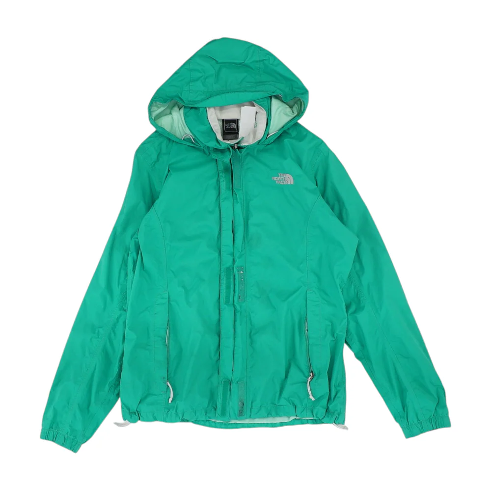 Green Solid Active Jacket