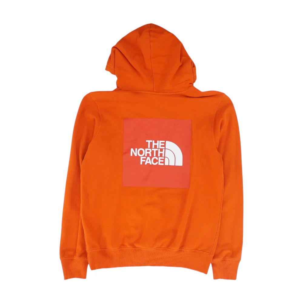 Red Solid Hoodie Pullover - Image 2