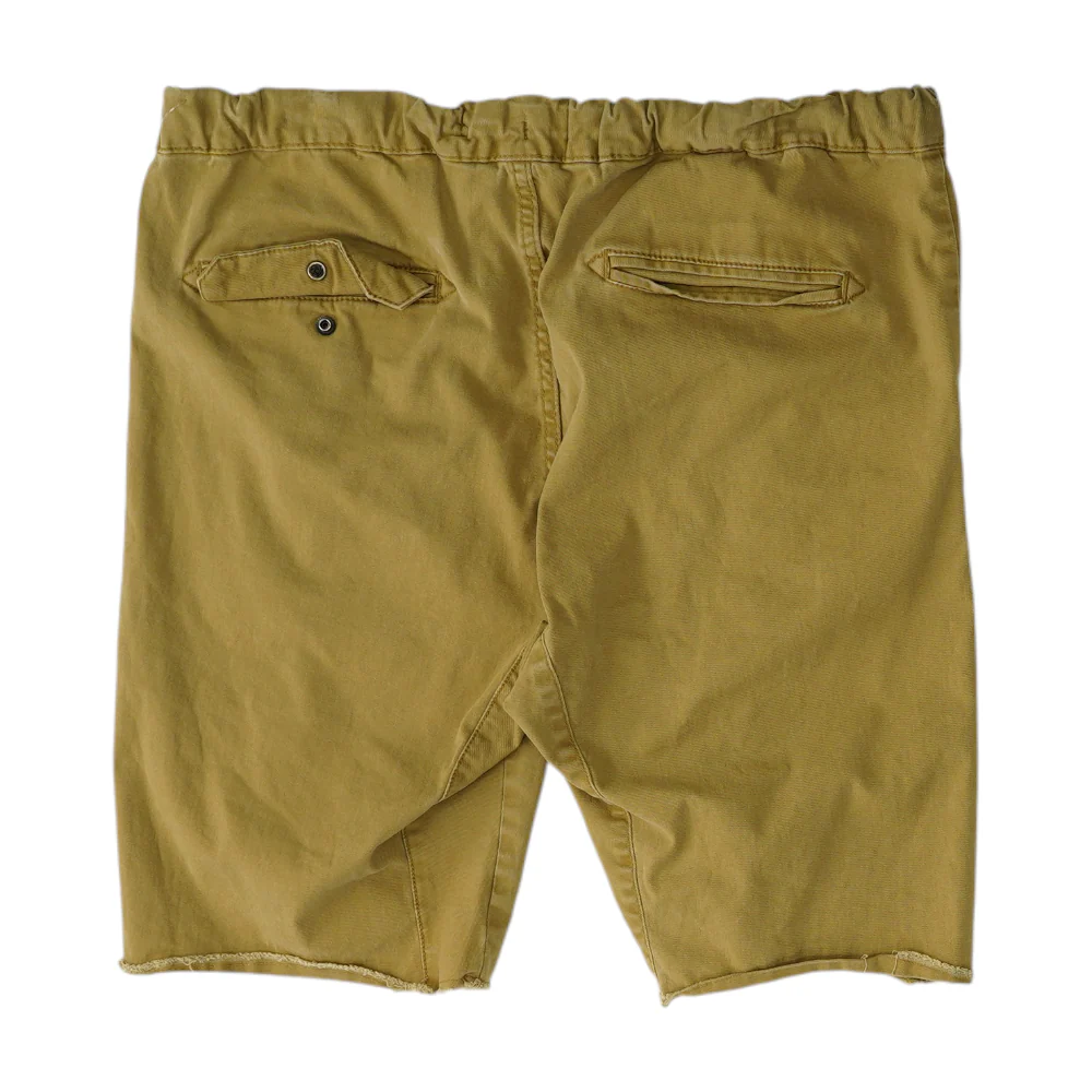 Khaki Chino Shorts - Image 2