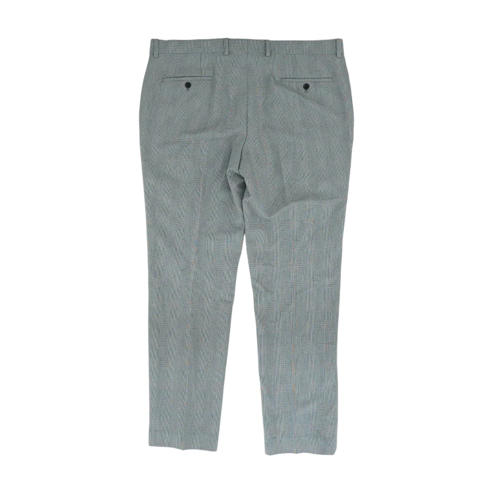 Black Check Regular Pants - Image 2