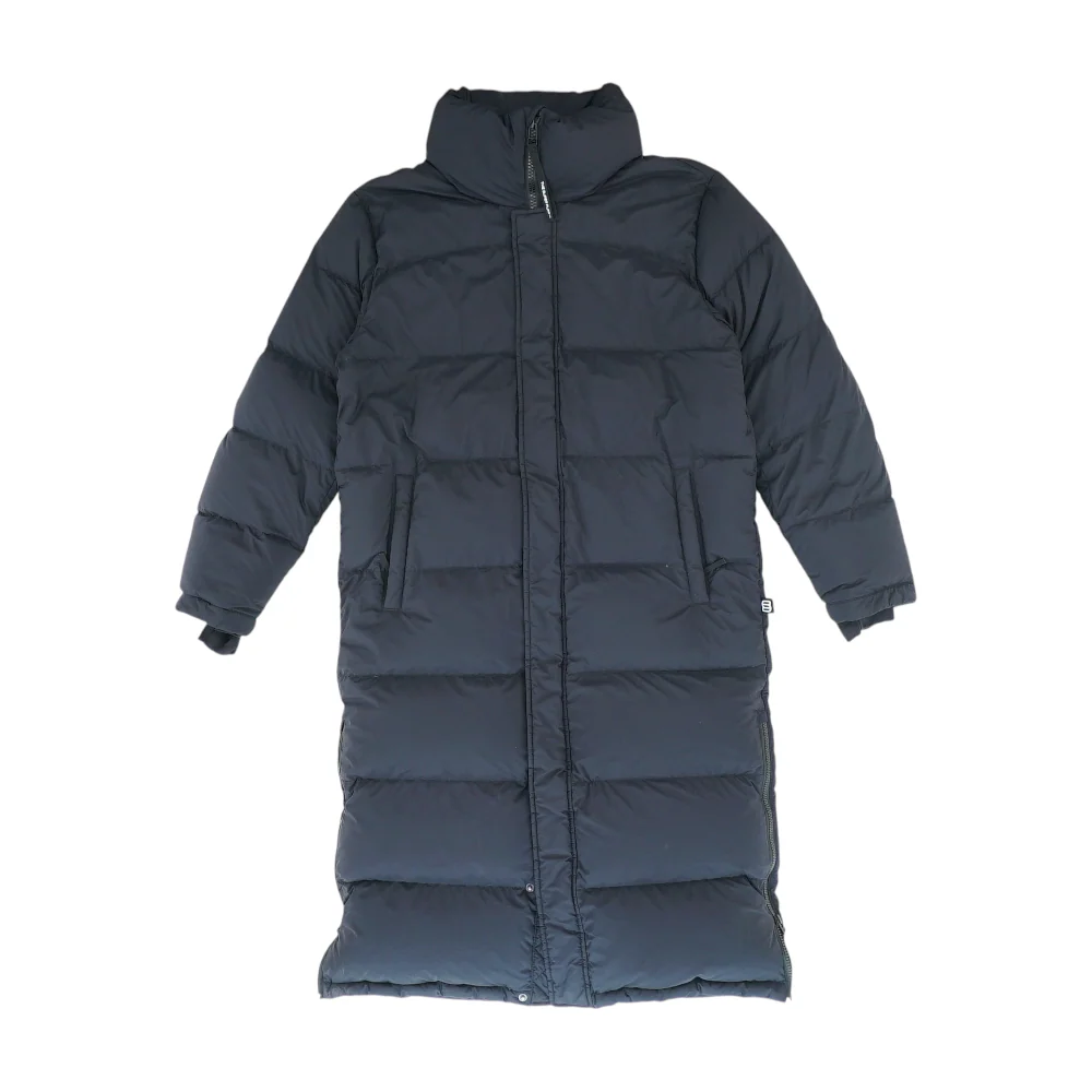 Black Solid Coat